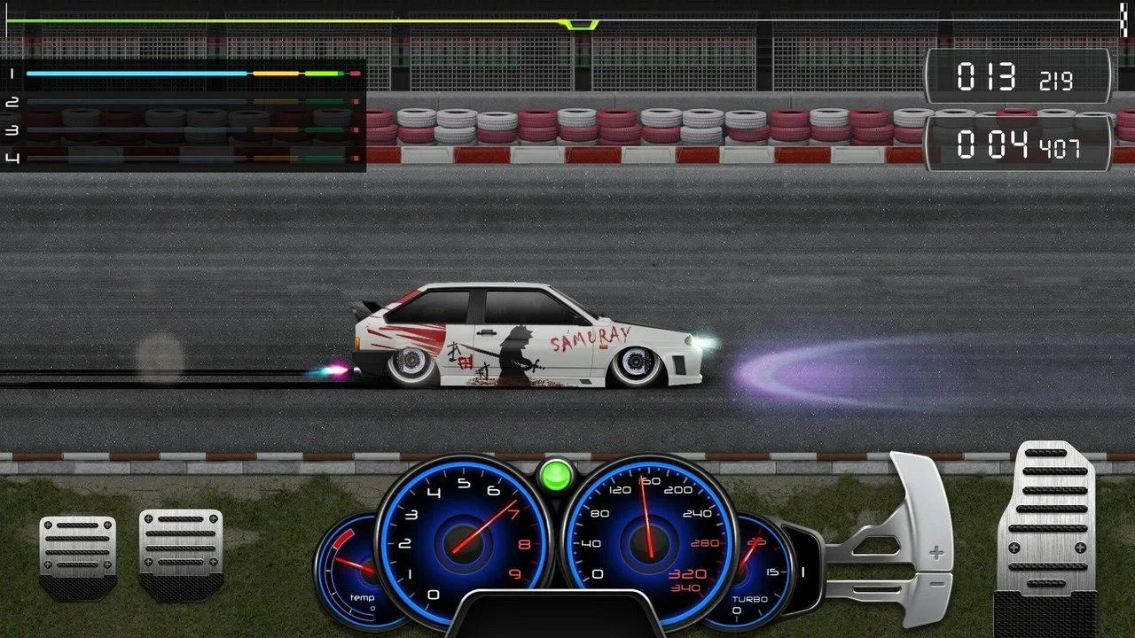 Drag Racing: Уличные гонки скриншот