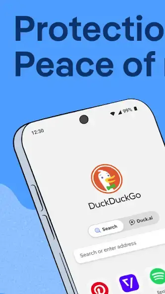 DuckDuckGo скриншот