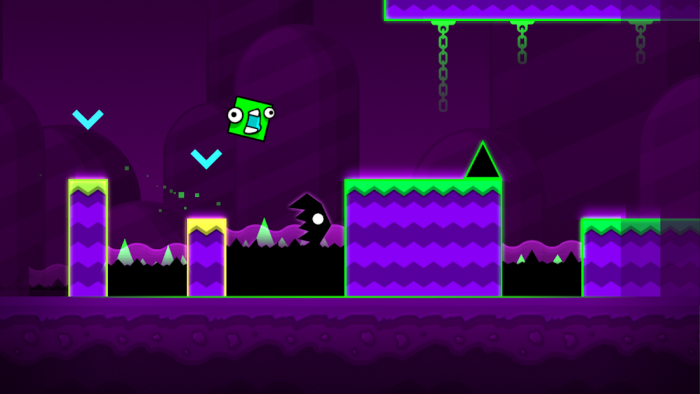 Geometry Dash World скриншот