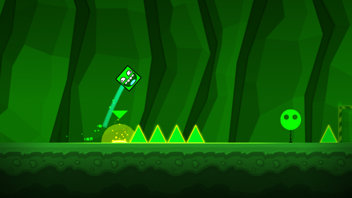 Geometry Dash World скриншот