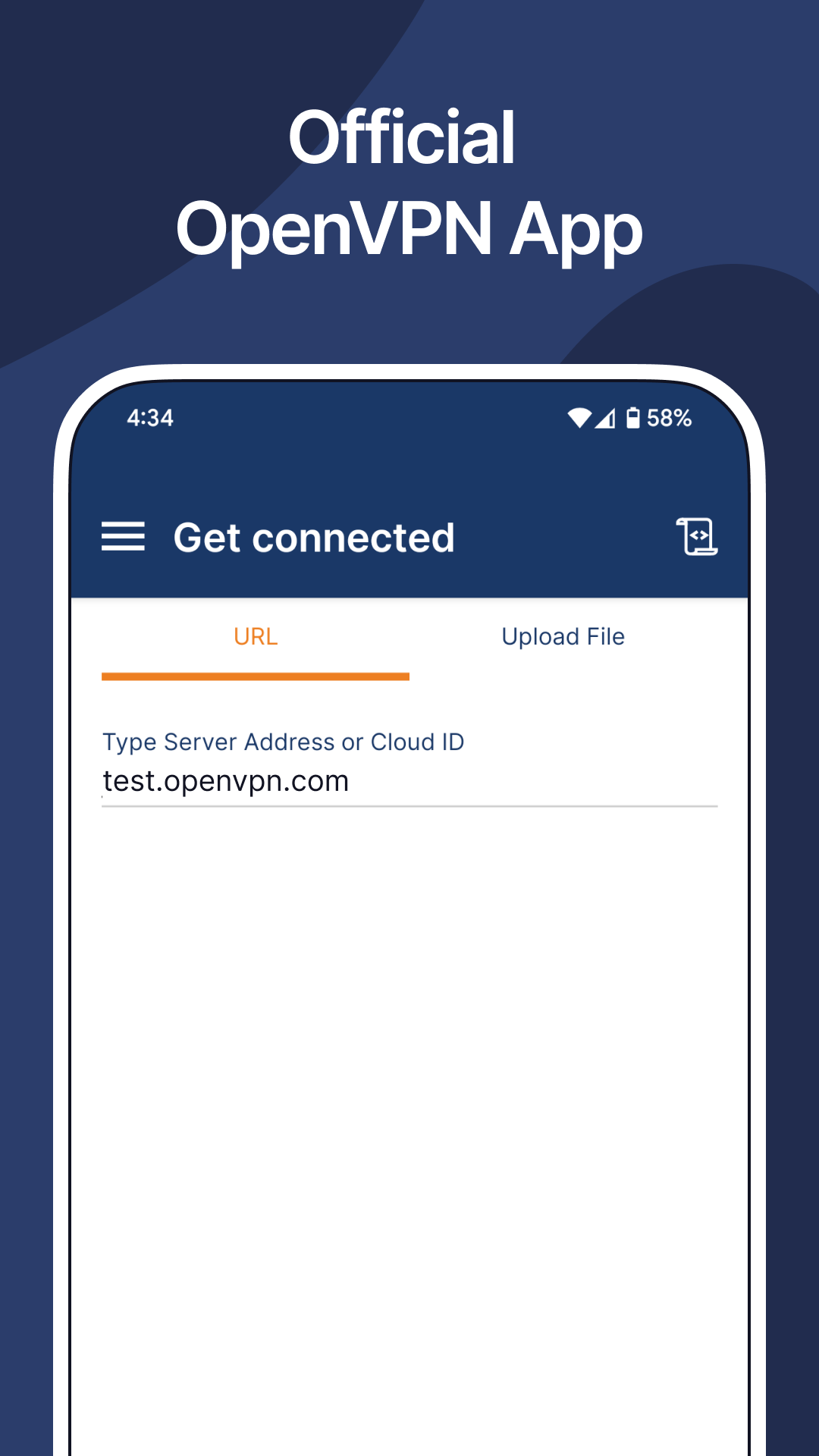 Open Connect скриншот