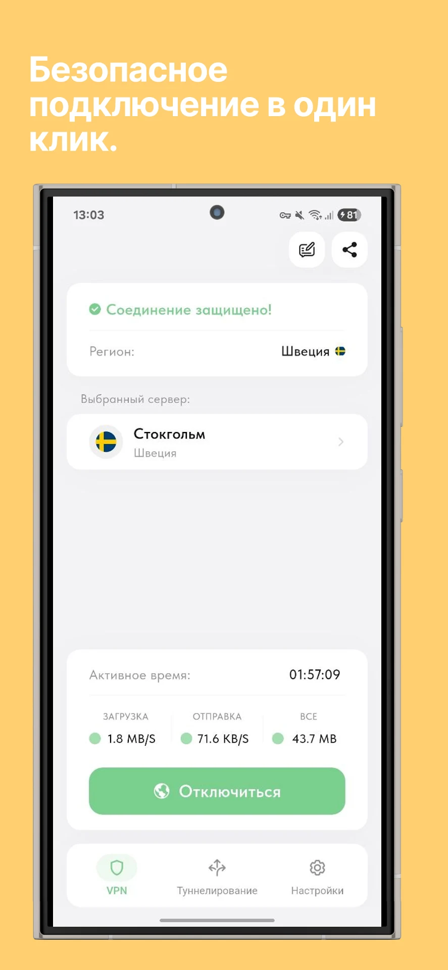 Ping скриншот