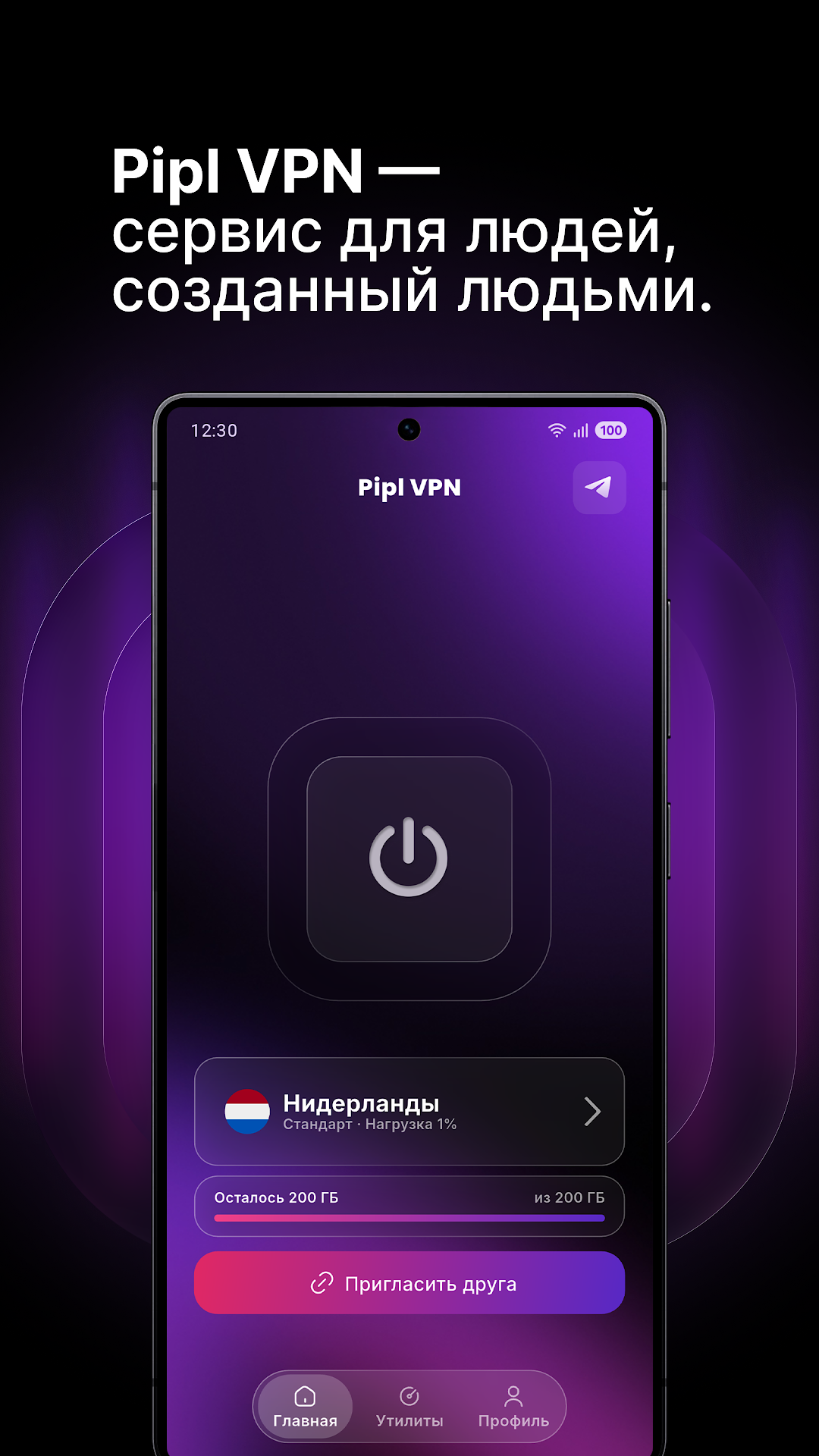 Pipl скриншот