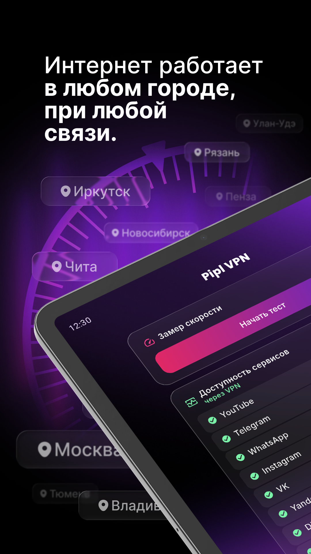 Pipl скриншот