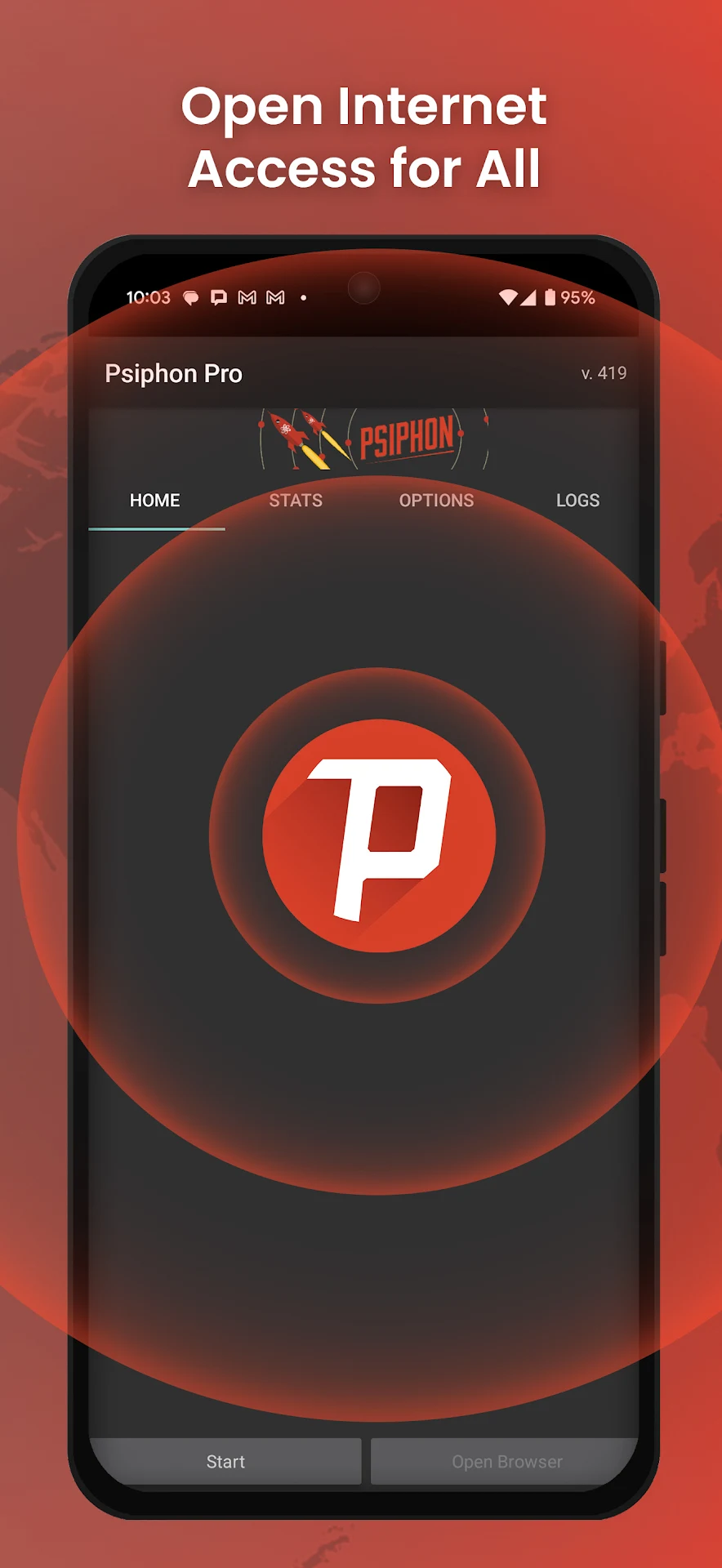 Psiphon Pro скриншот