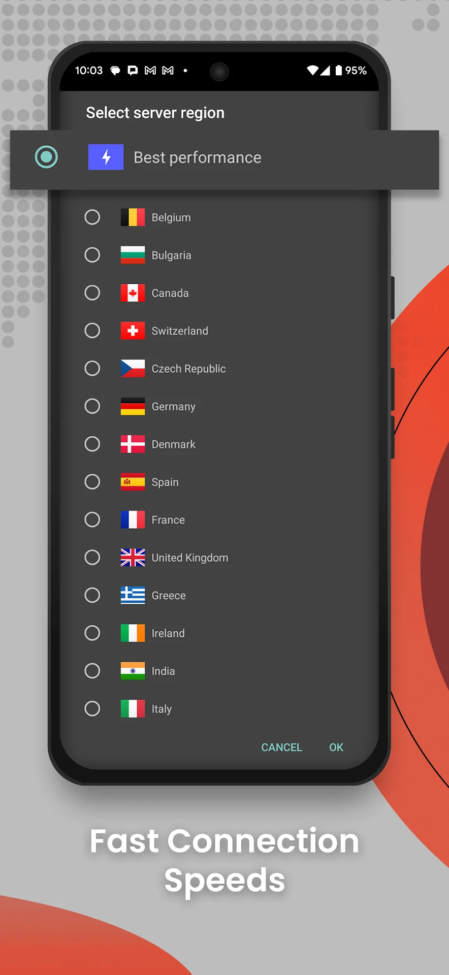 Psiphon Pro скриншот