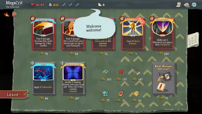Slay the Spire скриншот