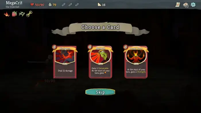 Slay the Spire скриншот