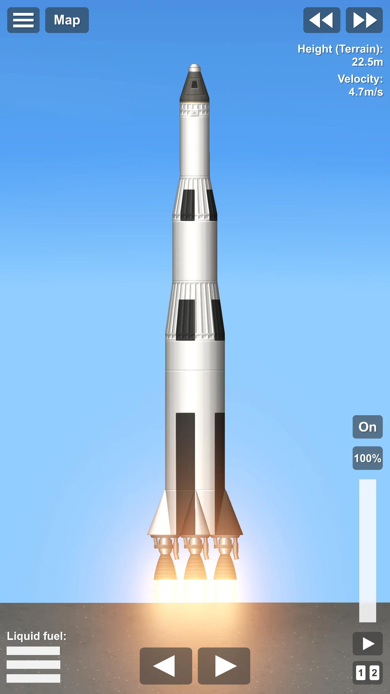 Spaceflight Simulator скриншот