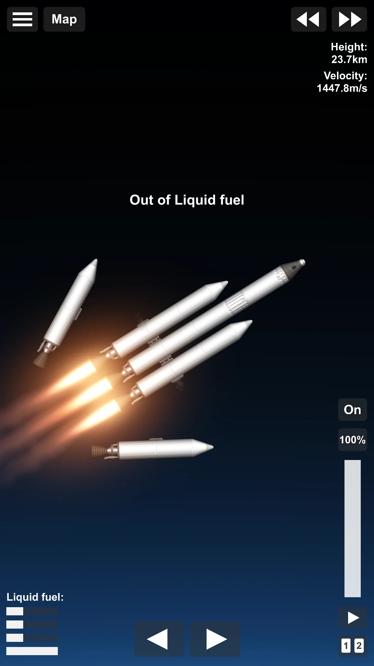 Spaceflight Simulator скриншот