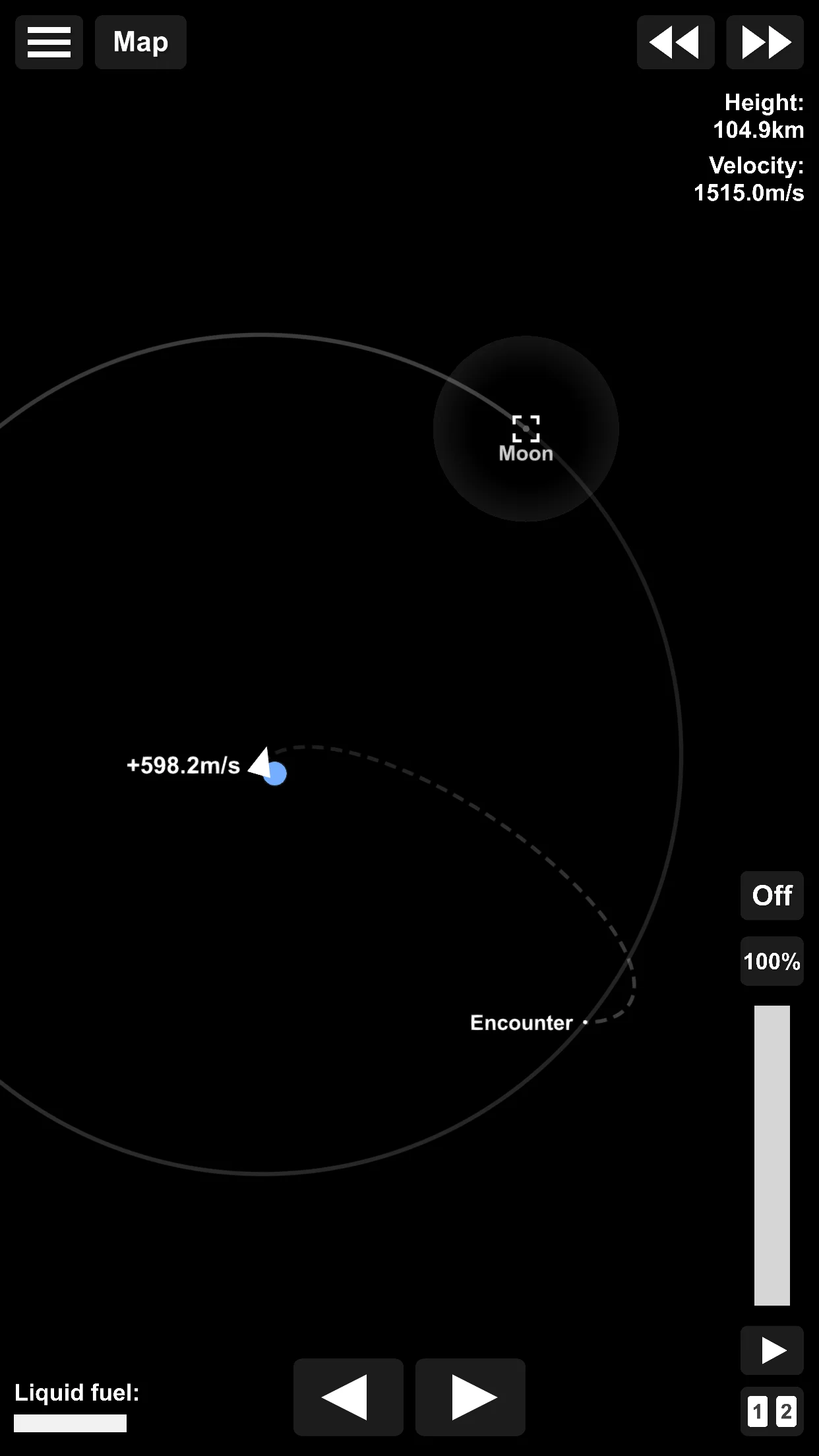 Spaceflight Simulator скриншот