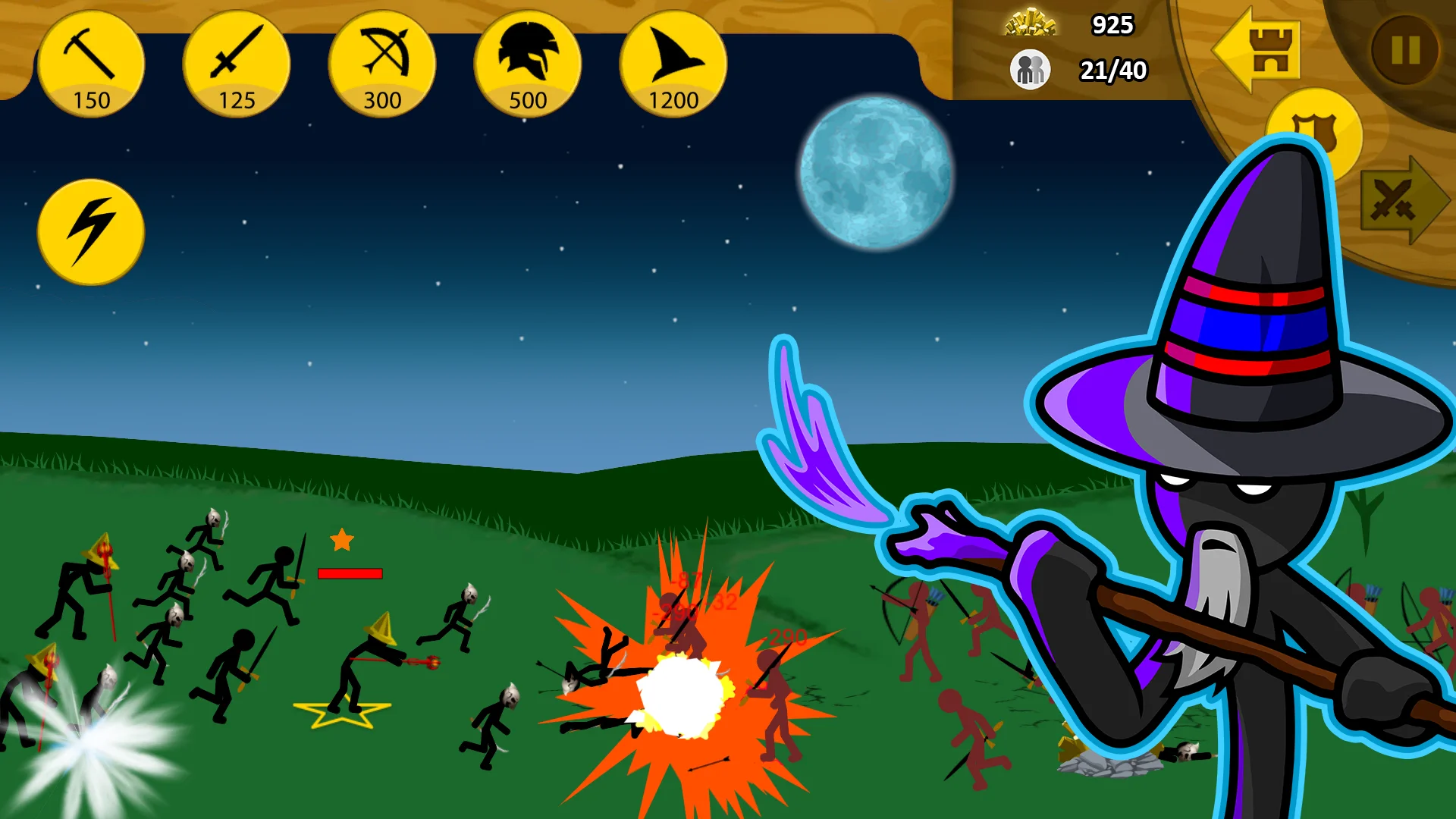 Stick War: Legacy скриншот