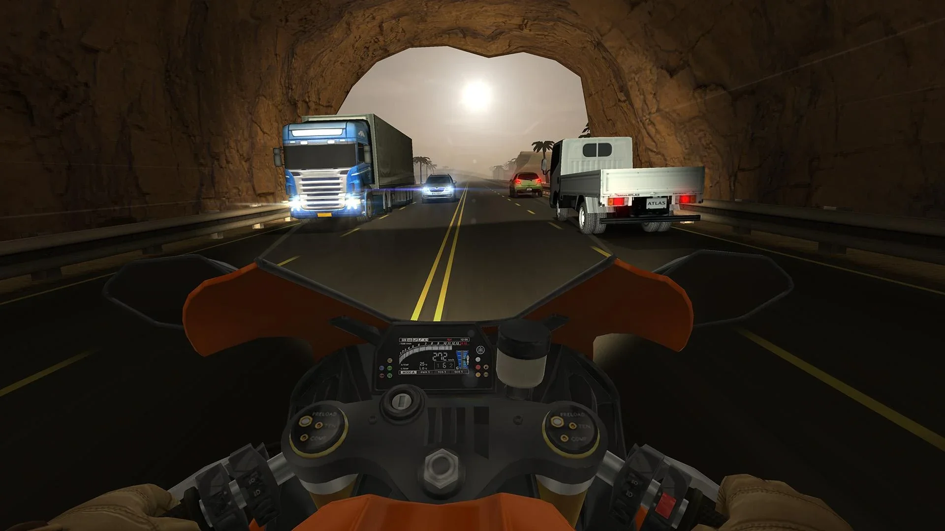 Traffic Rider скриншот